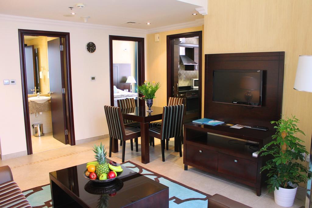 Marmara Hotel Apartments ดูไบ ภายนอก รูปภาพ