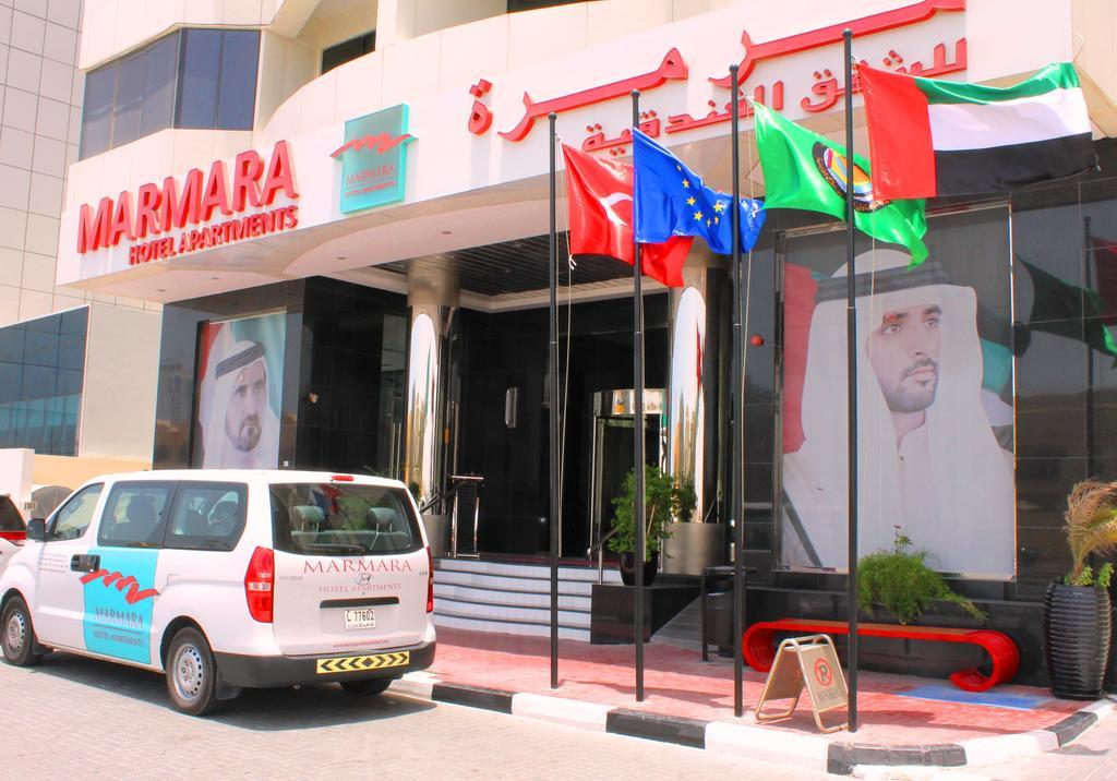 Marmara Hotel Apartments ดูไบ ภายนอก รูปภาพ