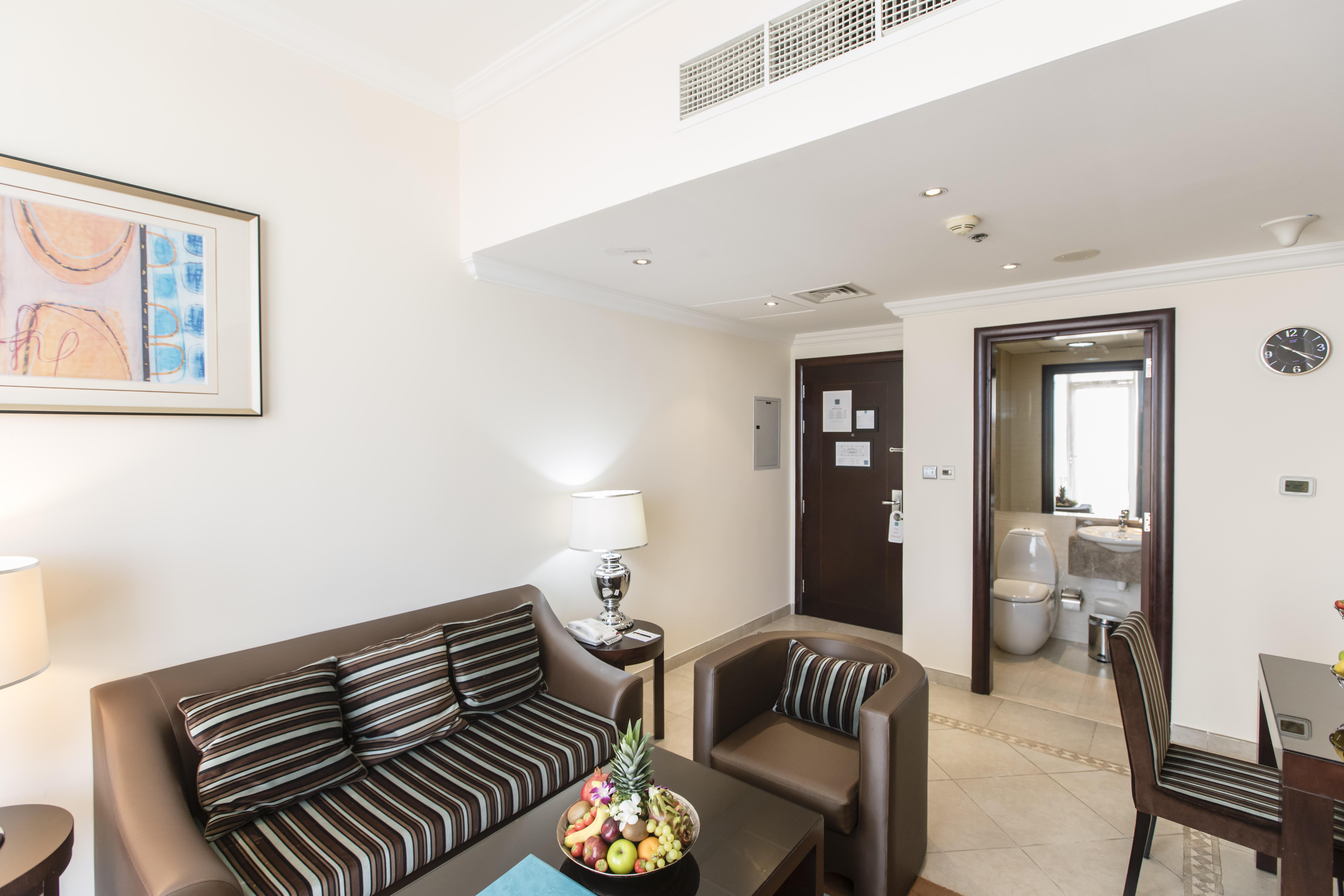 Marmara Hotel Apartments ดูไบ ภายนอก รูปภาพ