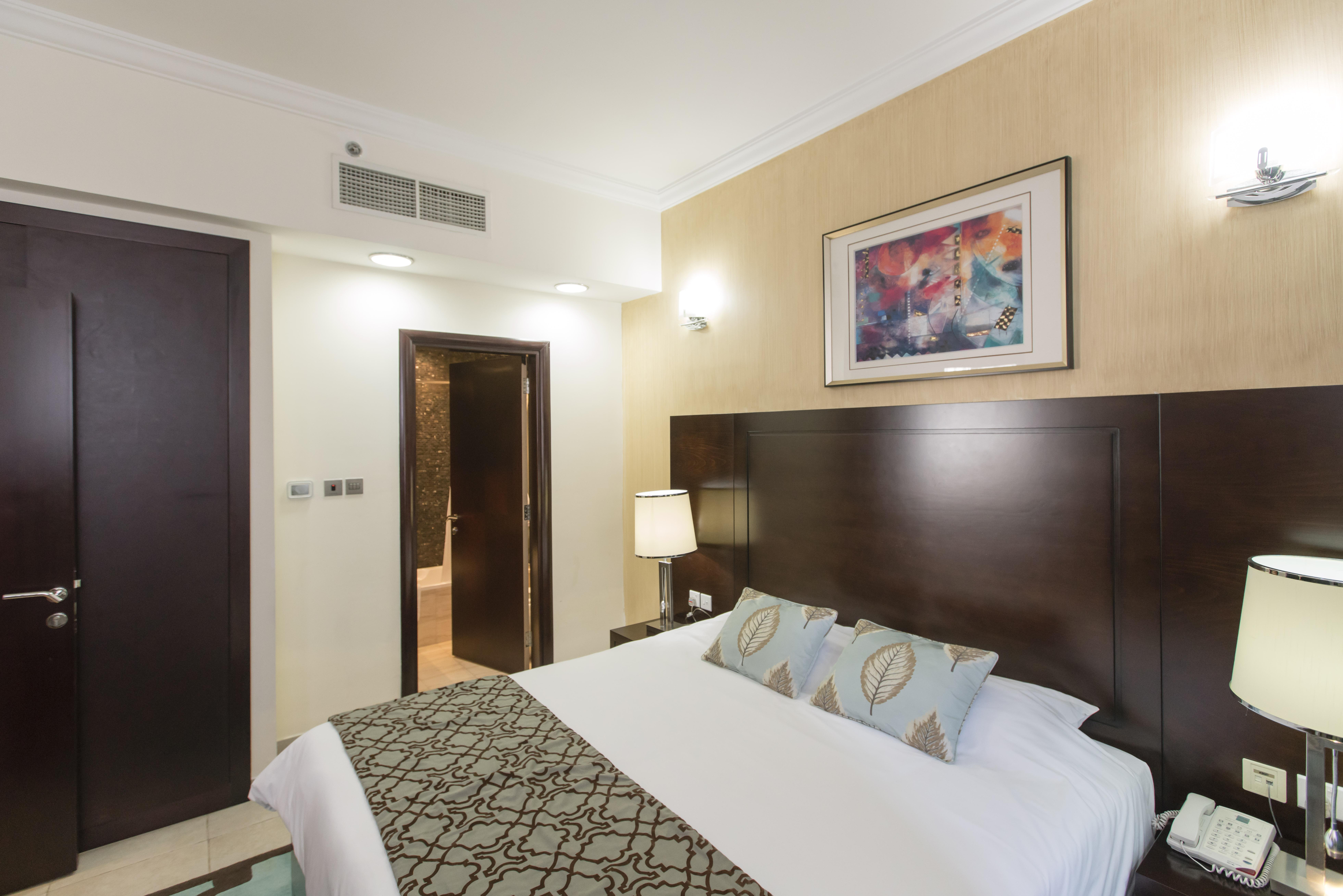 Marmara Hotel Apartments ดูไบ ภายนอก รูปภาพ