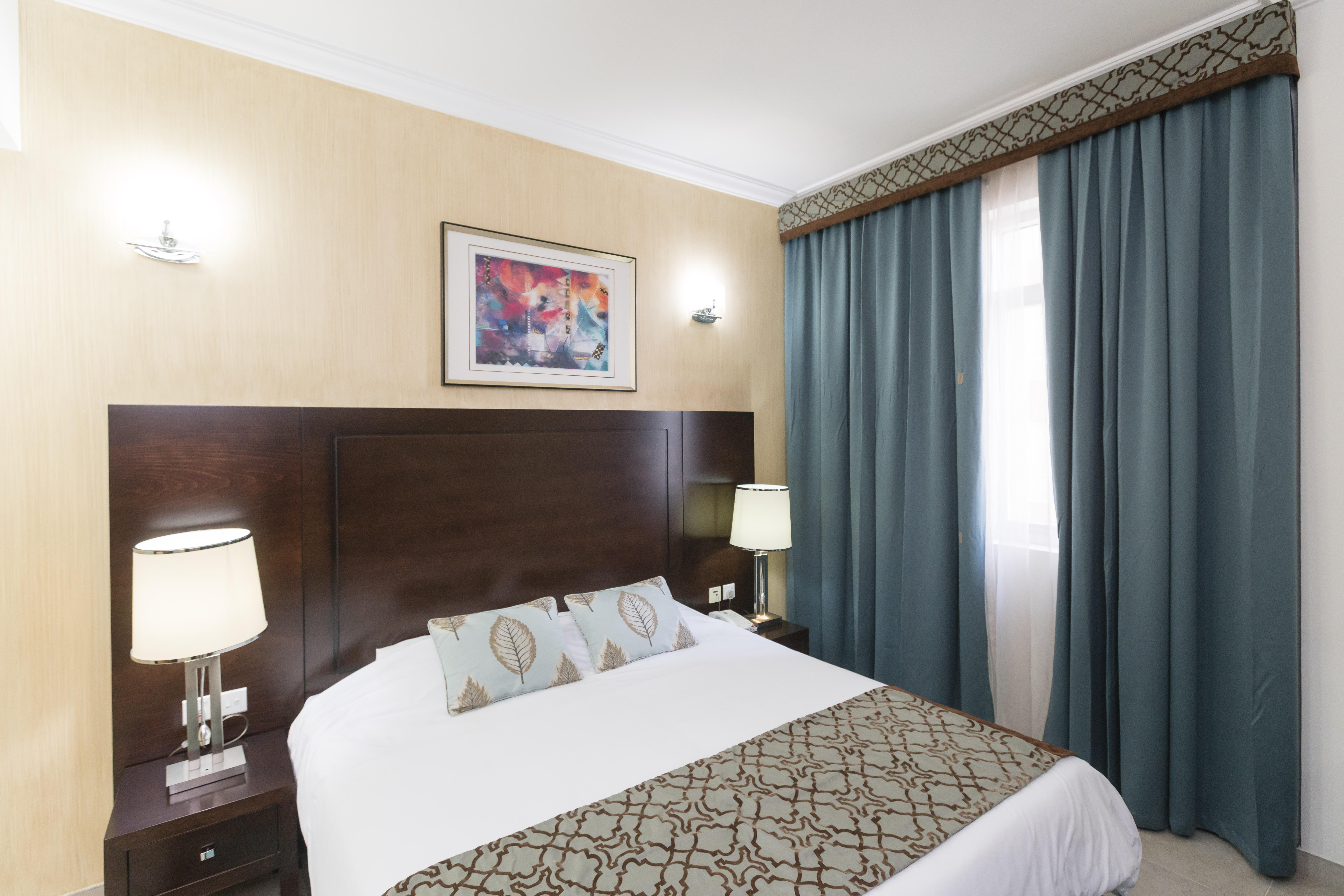 Marmara Hotel Apartments ดูไบ ภายนอก รูปภาพ