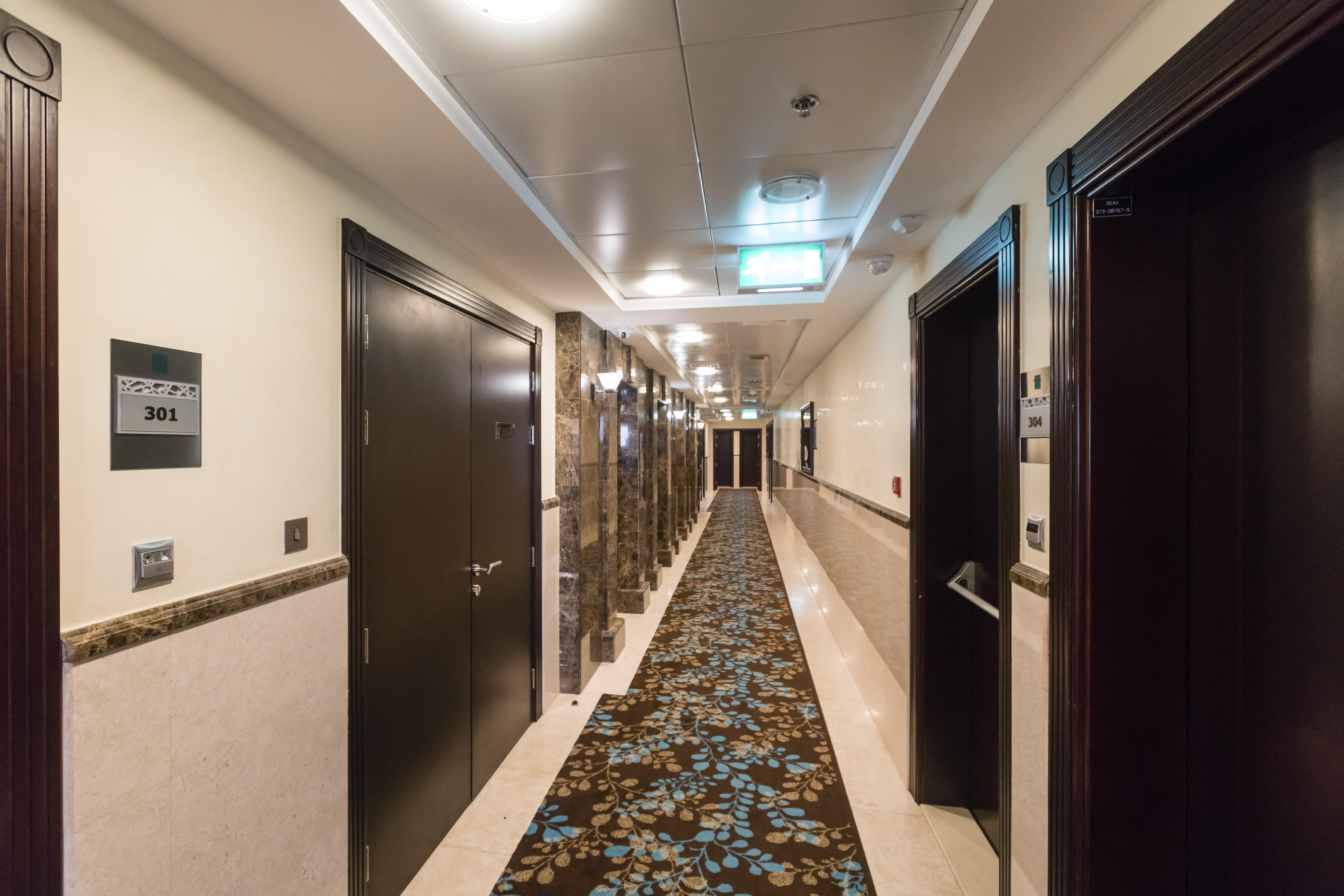 Marmara Hotel Apartments ดูไบ ภายนอก รูปภาพ