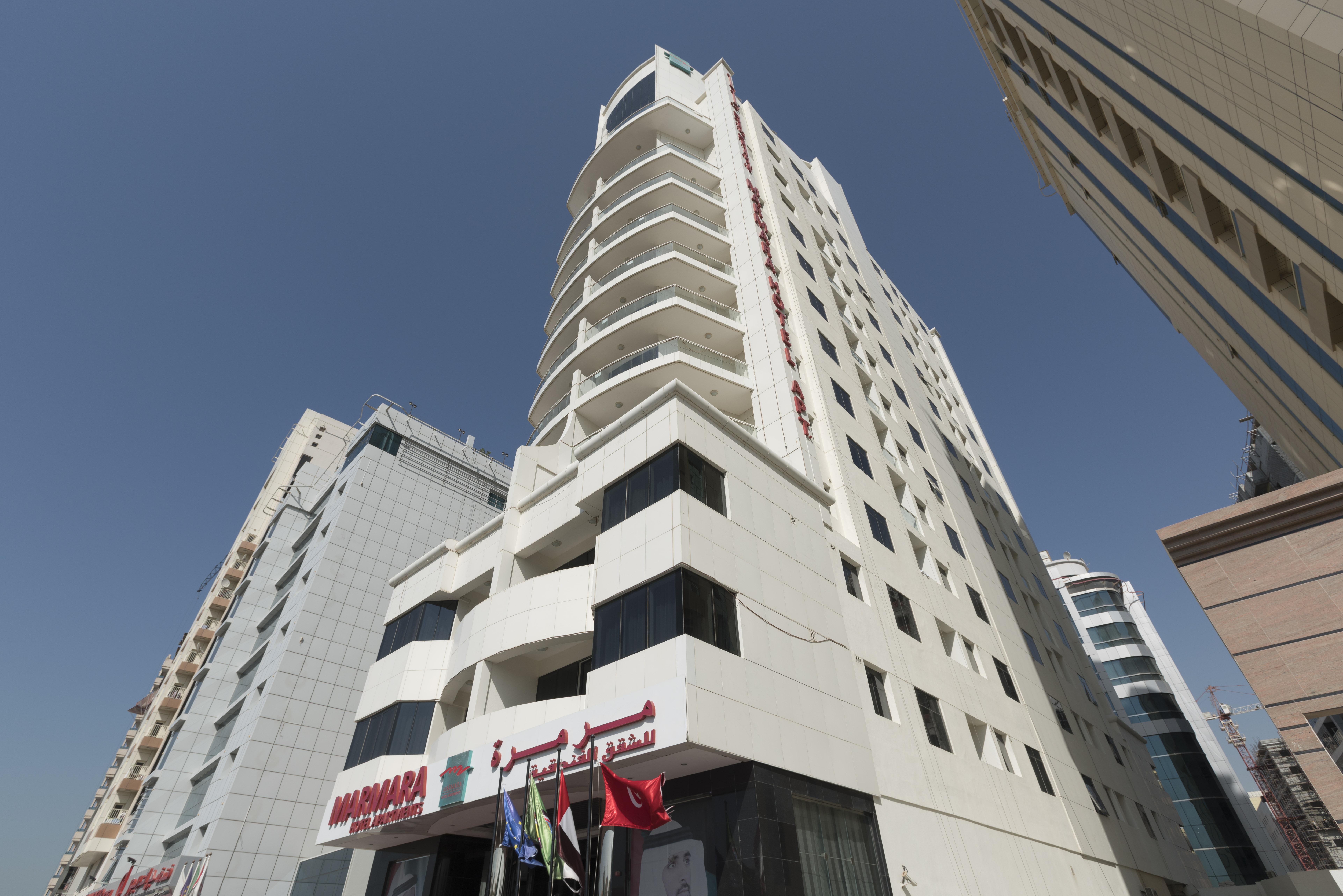 Marmara Hotel Apartments ดูไบ ภายนอก รูปภาพ