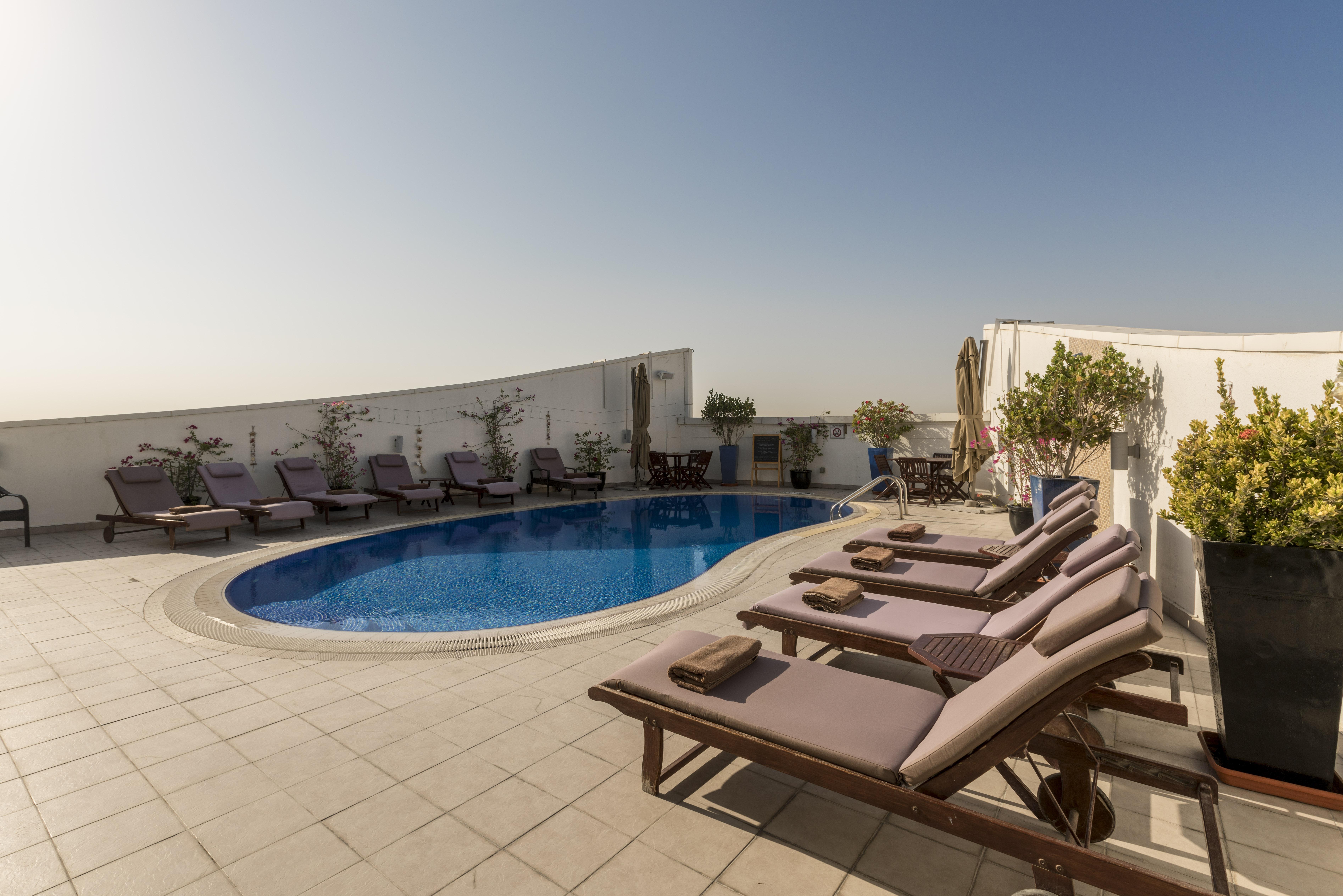 Marmara Hotel Apartments ดูไบ ภายนอก รูปภาพ