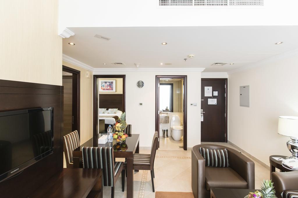 Marmara Hotel Apartments ดูไบ ภายนอก รูปภาพ