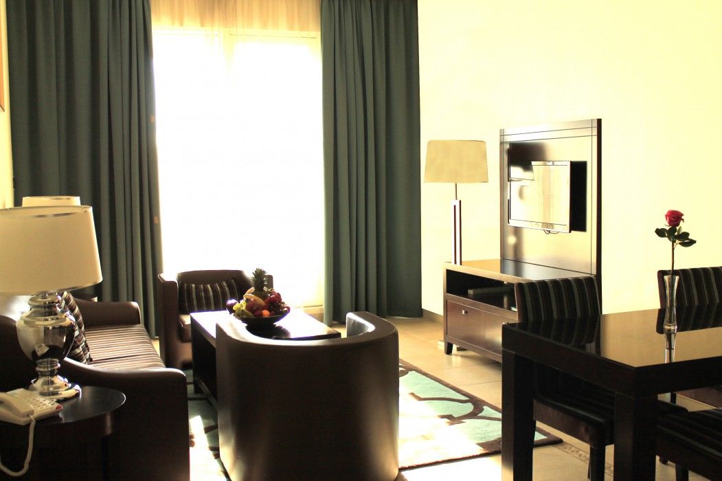 Marmara Hotel Apartments ดูไบ ภายนอก รูปภาพ