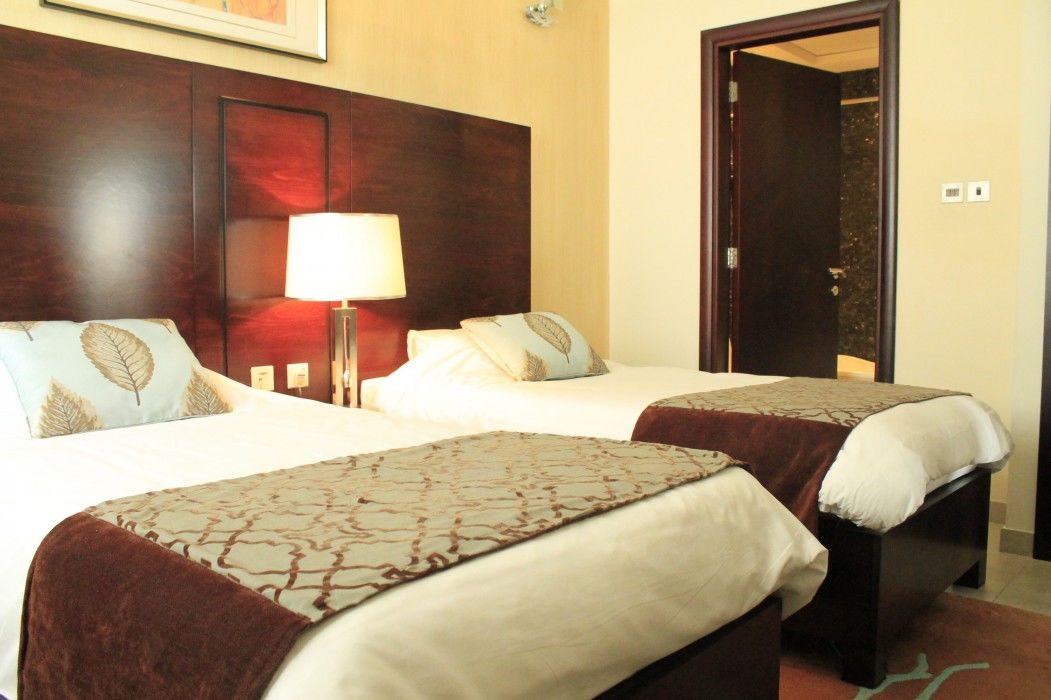 Marmara Hotel Apartments ดูไบ ภายนอก รูปภาพ
