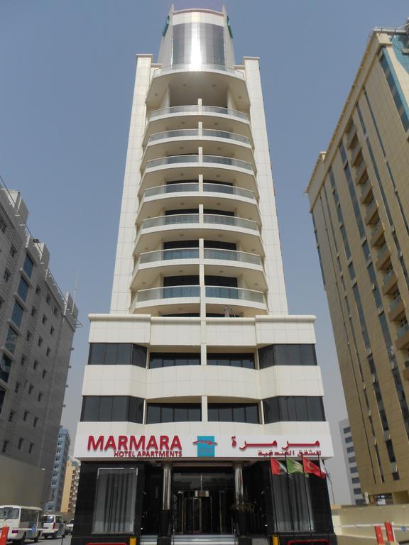 Marmara Hotel Apartments ดูไบ ภายนอก รูปภาพ