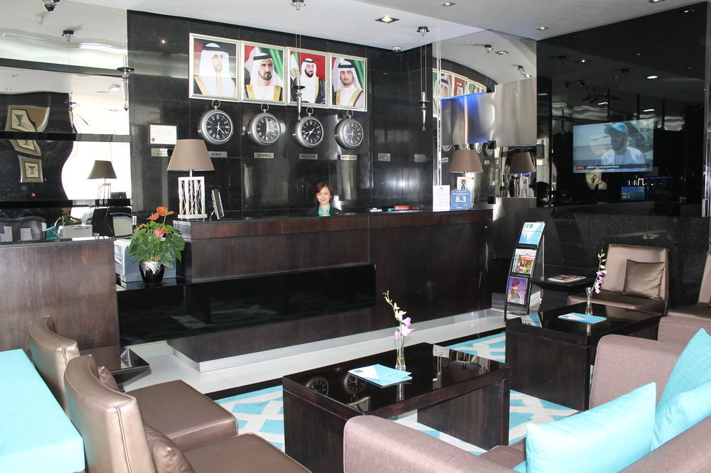 Marmara Hotel Apartments ดูไบ ภายนอก รูปภาพ