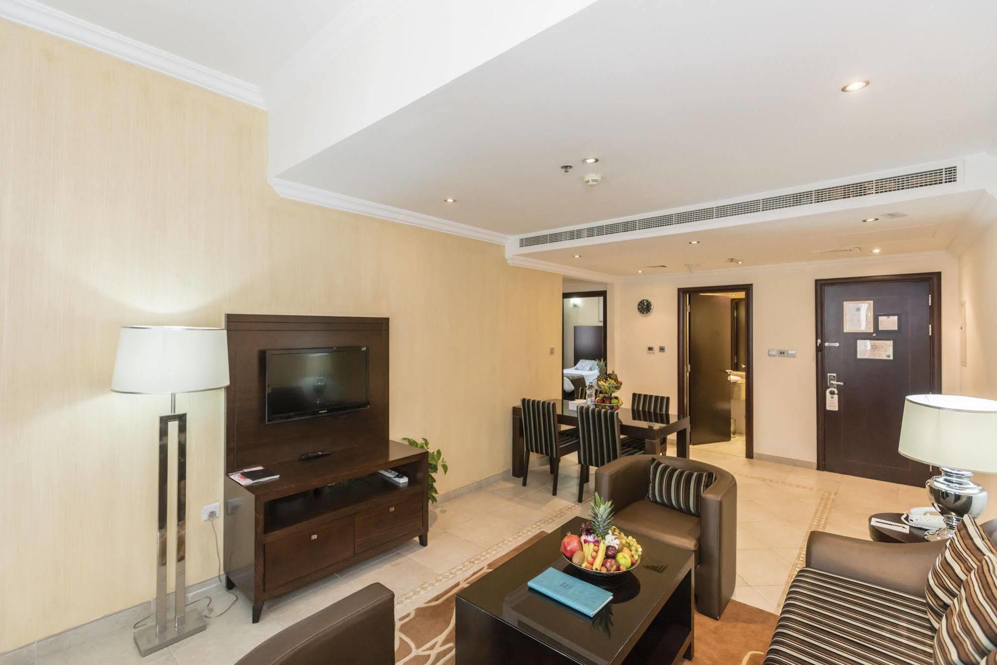 Marmara Hotel Apartments ดูไบ ภายนอก รูปภาพ